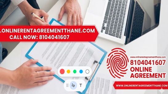Best Online Rent Agreement in Thane